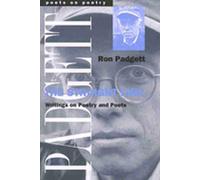 The Straight Line: Writings on Poetry and Poets