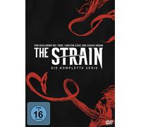 The Strain - Complete Box (DVD) Bradley David Maestro Mia Stoll Corey Sammel