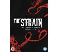 The Strain: The Complete Series (DVD) Robin Atkin Downes Natalie Brown Jack Kesy