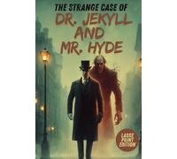 THE STRANGE CASE OF DR. JEKYLL AND MR. HYDE (LARGE PRINT EDITION): A Masterpiece of Horror and Psychological Suspense about the Hidden Darkness Within