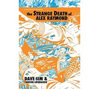 Libri Strana Morte Di Alex Raymond (La)