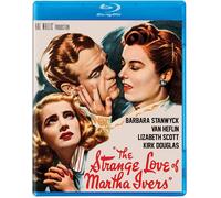 The Strange Love of Martha Ivers (Blu-ray) Barbara Stanwyck Kirk Douglas