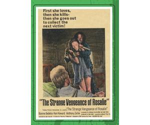 The Strange Vengeance of Rosalie