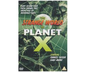 The Strange World of Planet X [DVD] [Edizione: Regno Unito]