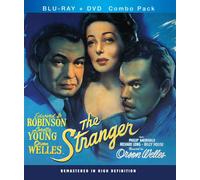 The Stranger (Blu-ray) Edward Robinson Orson Welles Loretta Young