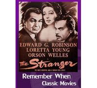 The Stranger (DVD) Edward G. Robinson Loretta Young Orson Welles