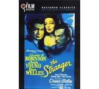 The Stranger (DVD) Edward G. Robinson Orson Welles