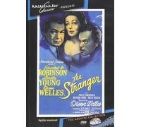 The Stranger (DVD) Orson Welles Richard Long Edward G Robinson Loretta Young