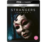 The Strangers: Chapter 1 (4K UHD Blu-ray) Froy Gutierrez Madelaine Petsch