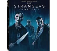 The Strangers: Chapter 1 Bluray + DVD + Digital (Blu-ray)