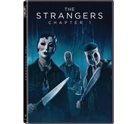 The Strangers: Chapter 1 (DVD) Madelaine Petsch Froy Gutierrez