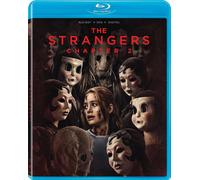 The Strangers: Chapter Digital (Blu-ray) Ema Horvath Gabriel Basso Renny Harlin