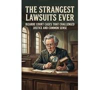 The Strangest Lawsuits Ever: Bizarre Court Cases That Challenged Justice and Common Sense