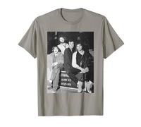 The Stranglers Band Ritratto No More Heroes Era Maglietta