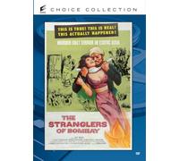 The Stranglers of Bombay – Allen Cuthbertson, Andrew Cruickshank, Guy Rolfe – DVD – Sony