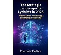 The Strategic Landscape for Lyricists in 2026: Monetization, Technology, and Market Positioning