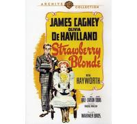 The Strawberry Blonde (DVD) George Reeves James Cagney Olivia De Havilland