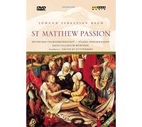 St. Matthew Passion Bach Passione Secondo Matteo DVD ARTHAUS MUSIK