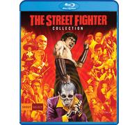 The Street Fighter Collection (Blu-ray) Sonny Chiba Yutaka (Doris) Nakajima