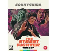 The Street Fighter Trilogy (Blu-ray) Sonny Chiba Masafumi Suzuki Jirô Chiba