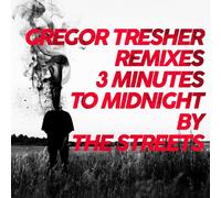 The Streets 3 Minutes to Midnight (Gregor Tresher Remixes) (Vinyl LP) 12" Single