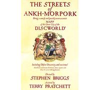 Stephen Briggs Terry Pratchett The Streets Of Ankh-Morpork (Tascabile)