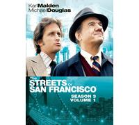 The Streets of San Francisco: Season 3, Volume 1