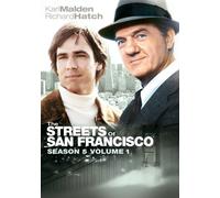 The Streets of San Francisco: Season 5, Volume 1