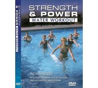 The Strength and Power Water Workout Water Aerobics DVD & CD with Karen Westfall