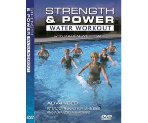 The Strength and Power Water Workout Water Aerobics DVD with Karen Westfall [DVD] …
