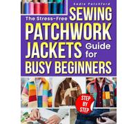 The Stress-Free Sewing Patchwork Jackets Guide for Busy Beginners: Simple Step-by-Step Projects That Turn Fabric Scraps into Cozy Quilted Jackets You’ll Actually Finish and Love to Wear