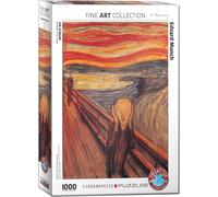The Strillare By Edvard Munch 1000 Pezzi Puzzle 680mm x 480mm
