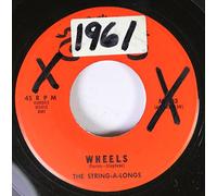 The String-A-Longs - The String-A-Longs 45 RPM Am I Asking Too Much? / Wheels