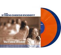 The String Cheese Incident - Outside Inside (Blue & Orange Vinyl)