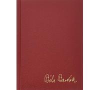 The String Quartets of Bela Bartok: Complete. string quartet. Partition d'étude.