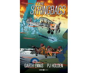 The stringbags - Ennis Garth, Holden P. J., Fitzpatrick Kelly, Steen Rob