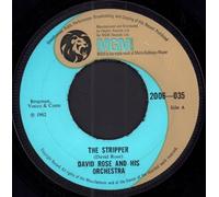 The Stripper - David Rose & His Orchestra 7" 45