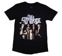 The Strokes Band Photo autorizzato Uomo maglietta