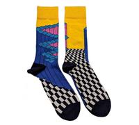 The Strokes Calzini Angles Band Logo Nuovo Ufficiale Unisex Blu Ankle Size One Size