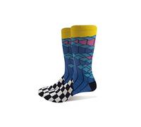 The Strokes Calzini Angles Band Logo Nuovo Ufficiale Uomo Blu Ankle (Uk Size 7 - Size UK Size 7-11