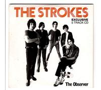 The Strokes - Exclusive 5 Track CD Promo