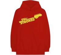 The Strokes Guitar Fret Logo autorizzato Felpa con Cappuccio