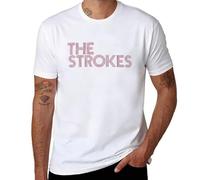 The | Strokes | is This It NYC Indie Garage Rock,Maglietta da uomo, Stile bianco, M