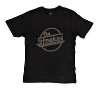 The Strokes 'OG Magna' (Nero) Hi-Build T-Shirt - NUOVO E UFFICIALE