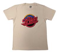 The Strokes Red Logo autorizzato Uomo maglietta