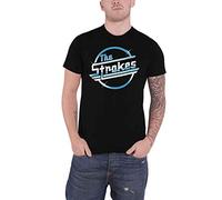 The Strokes T Shirt Classic Band Logo Magna Nuovo Ufficiale Unisex Nero Size L