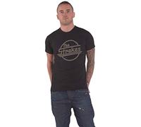 The Strokes T Shirt Hi-Build Og Magna Nuovo Ufficiale Unisex Nero Size S