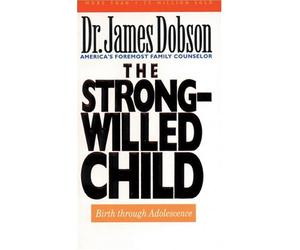 The Strong-Willed Child by James C. Dobson (1992-09-08)