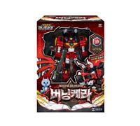 The Strongest Dinosaur Mini Force The Warrior of Flame, Burning Kera Figure Set