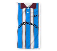 The Strozzascotte Crostate 1995 Trasferta Camicia Classico Retrò Calcio